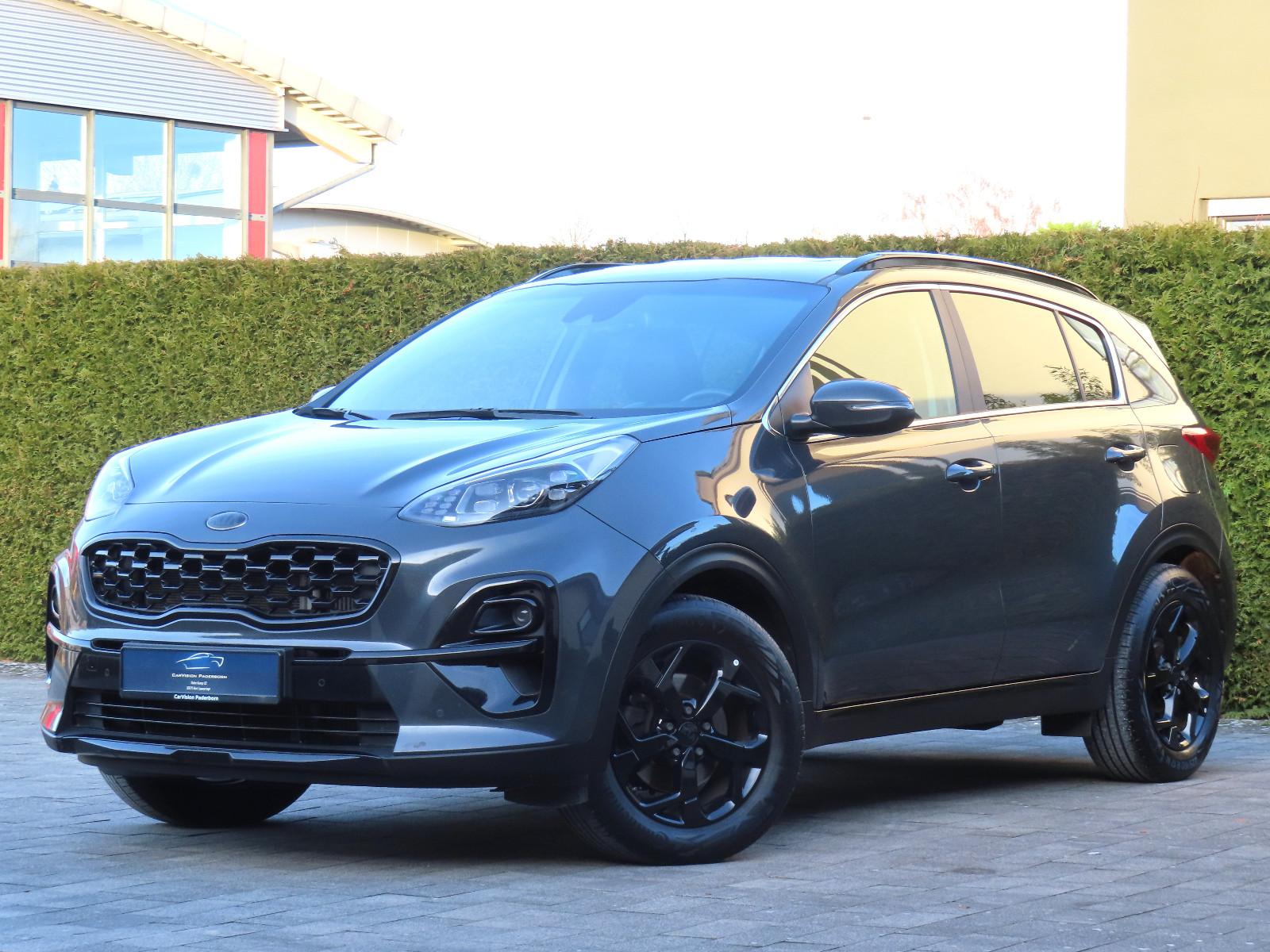 Kia Sportage Black Edition 4WD *Aut. / AHK / Kamera*