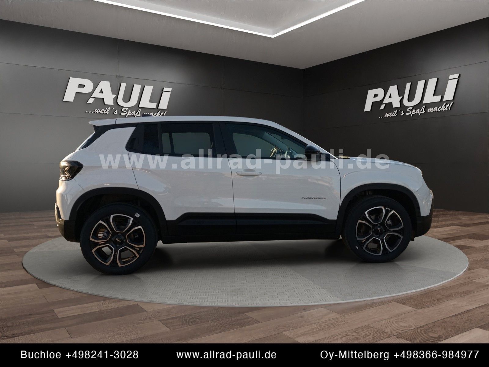 Jeep Avenger 1.2 e-hybrid Altitude | ASSISTENZ, STYLE