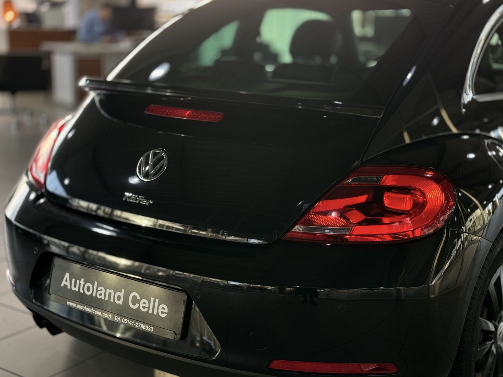 Fahrzeugabbildung Volkswagen Beetle 2.0 TDI DSG Käfer Panorama Bi-Xenon Leder