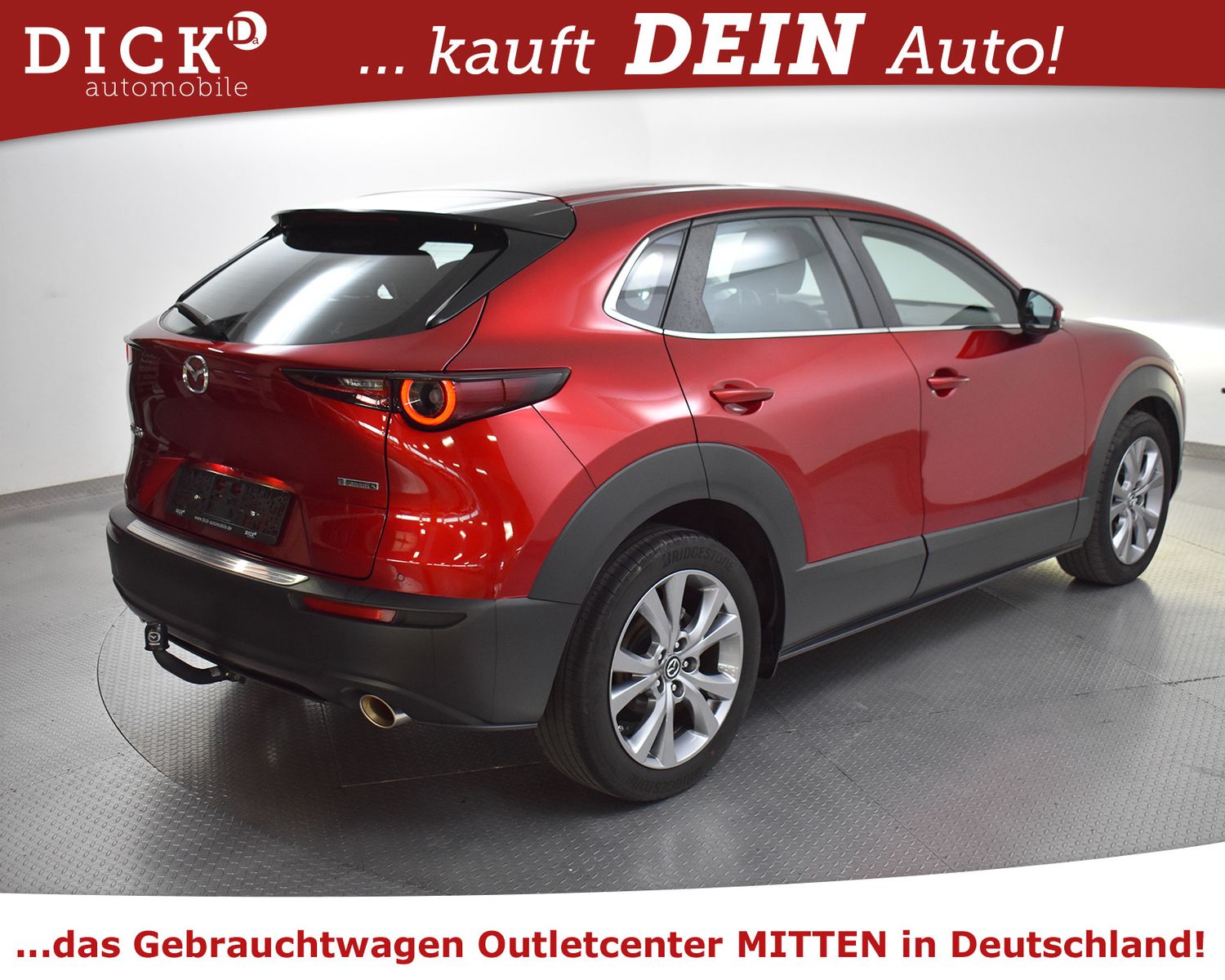 MAZDA CX-30 2.0 Select HEAD+NAV+KAM+LED+AHK+LEDER+ACC+ - Image 7