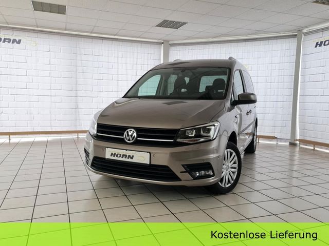 Volkswagen Caddy PKW  BMT, unfallfrei, Scheckheft, Bi-Xenon