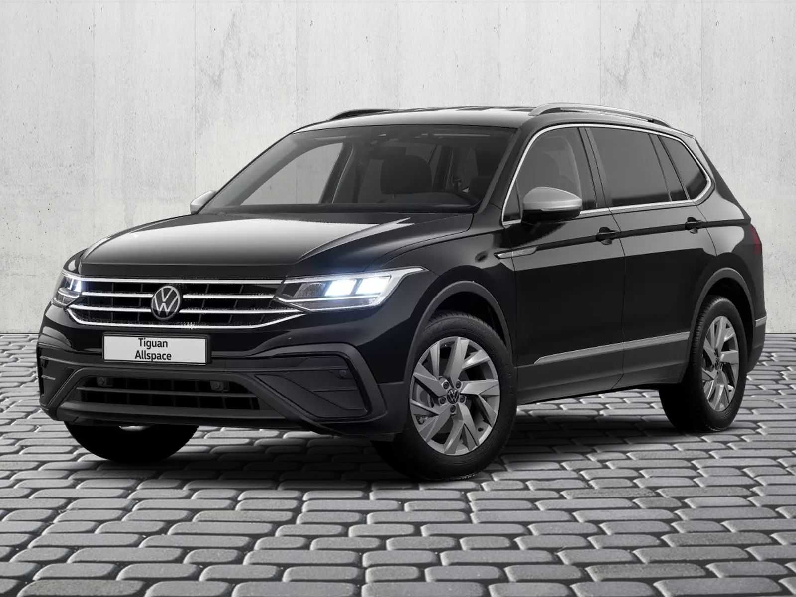 Tiguan Allspace 1.5 TSI DSG LIFE *AHK*NAVI*LED*