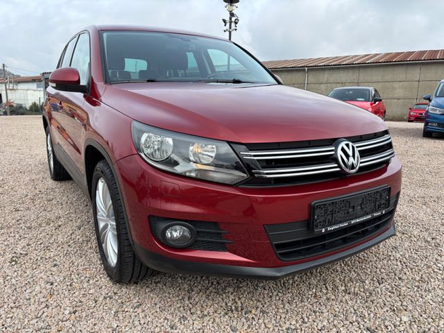 Volkswagen Tiguan Trend & Fun BMT 4Motion*AHK