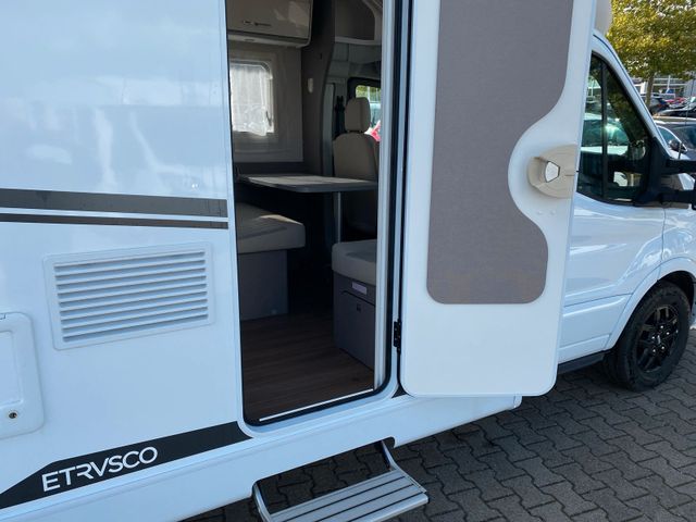 Etrusco T7.3 SF AT Complete Selection Hubbett TV Bi-Xen.