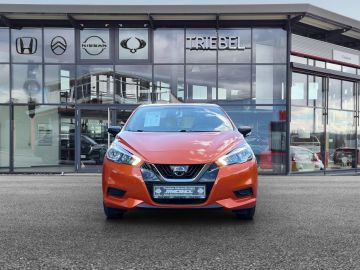 Nissan Micra Visia Plus 1.0 IG °Radio°Klima°Allwetter°