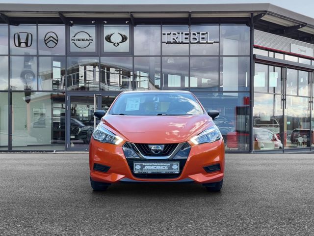 Nissan Micra Visia Plus 1.0 IG °Radio°Klima°Allwetter°
