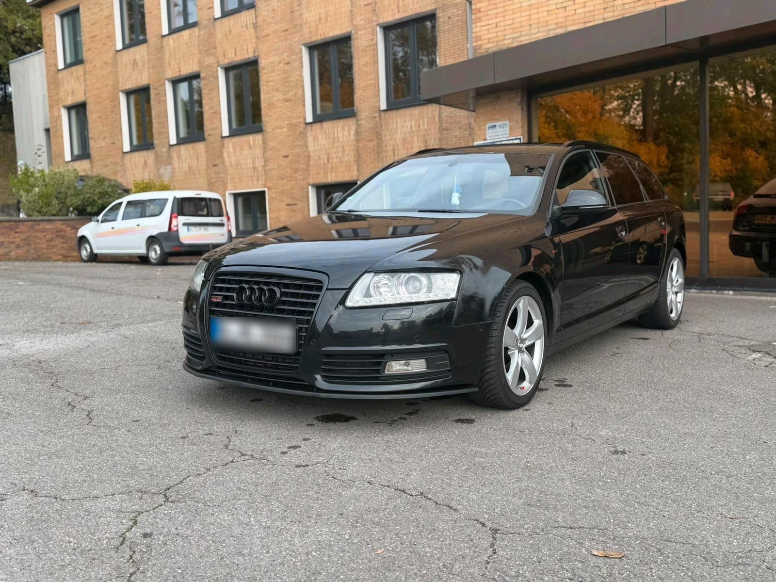Audi A6 2010 — rear view