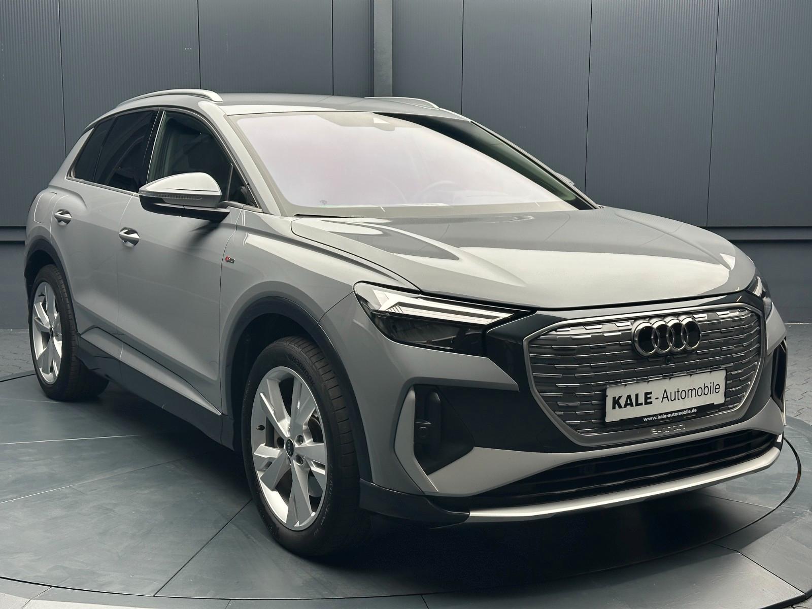 Audi Q4 55 quattro S-Line *20Zoll*LEDER*Wärmep, миниатюра 7