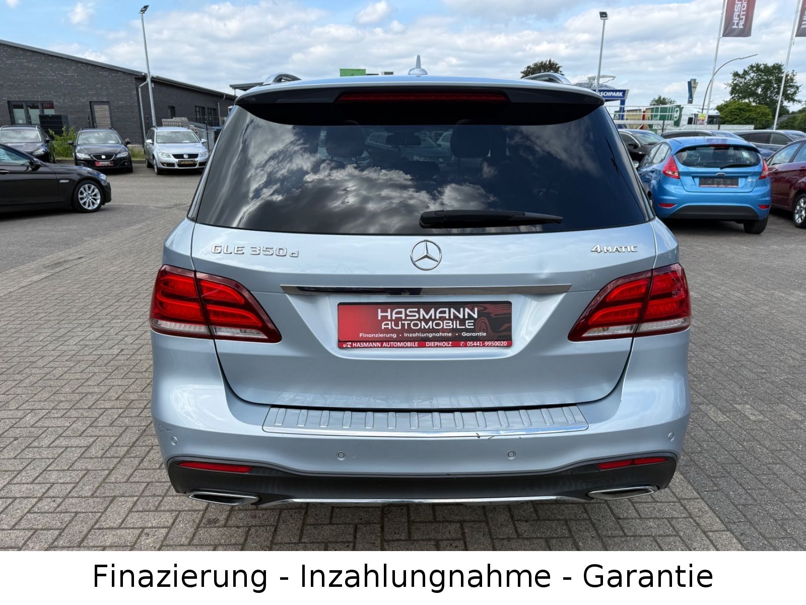 GLE 350 GLE GLE 350 d 4Matic*LEDER*PANO-DACH*1.H
