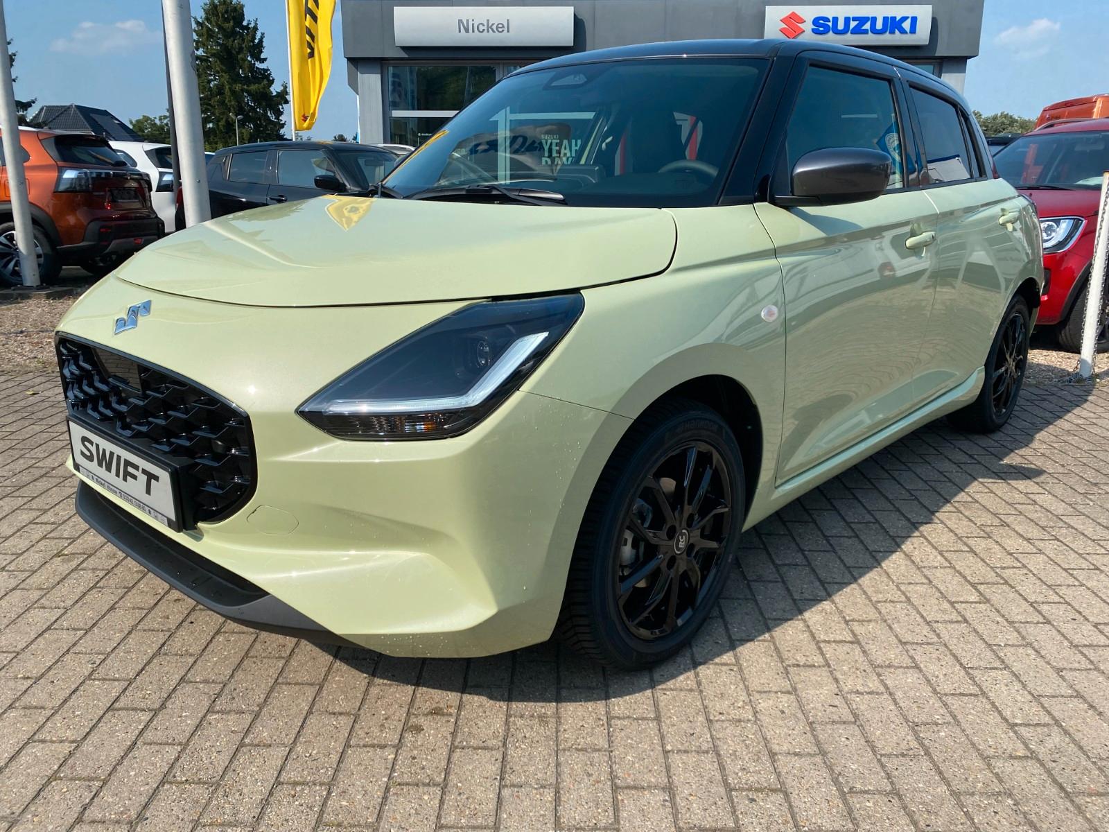 Suzuki Swift Comfort CVT /LED/Navi/Allwetter/B.Rims