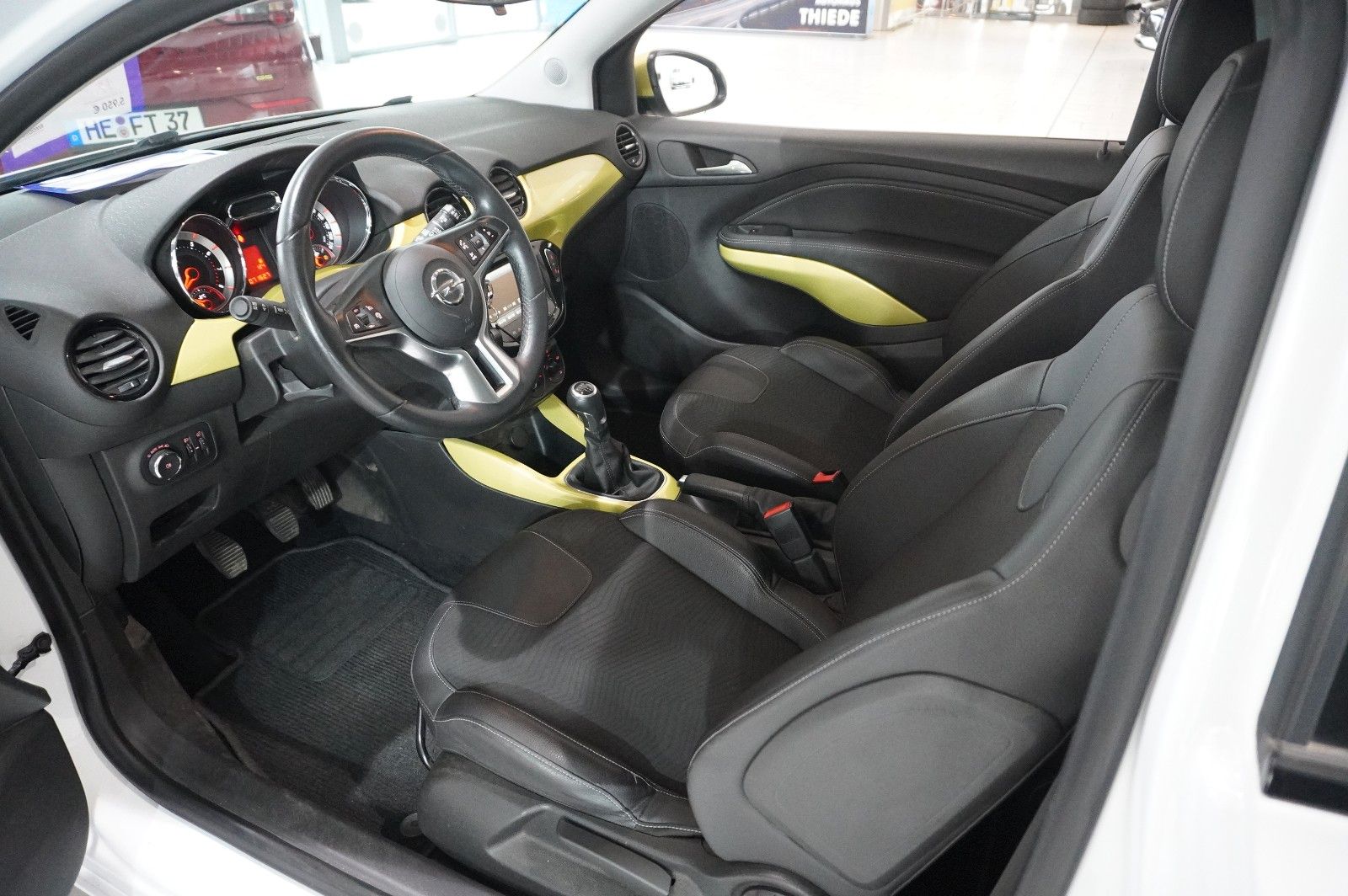 Fahrzeugabbildung Opel Adam 1.2 JAM KLIMA/SPORT/TEMP./USB/CITY/TOUCH