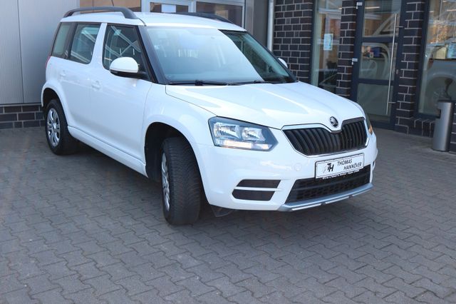 Skoda Yeti Active AHK/Allwetterreifen/