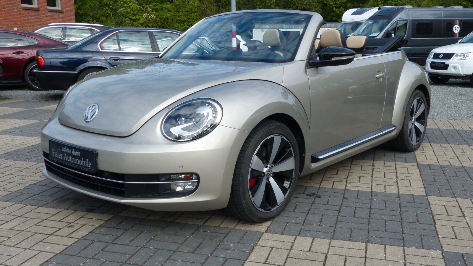 Volkswagen Beetle Cabriolet Exclusive Sport DSG wenig KM foto 1