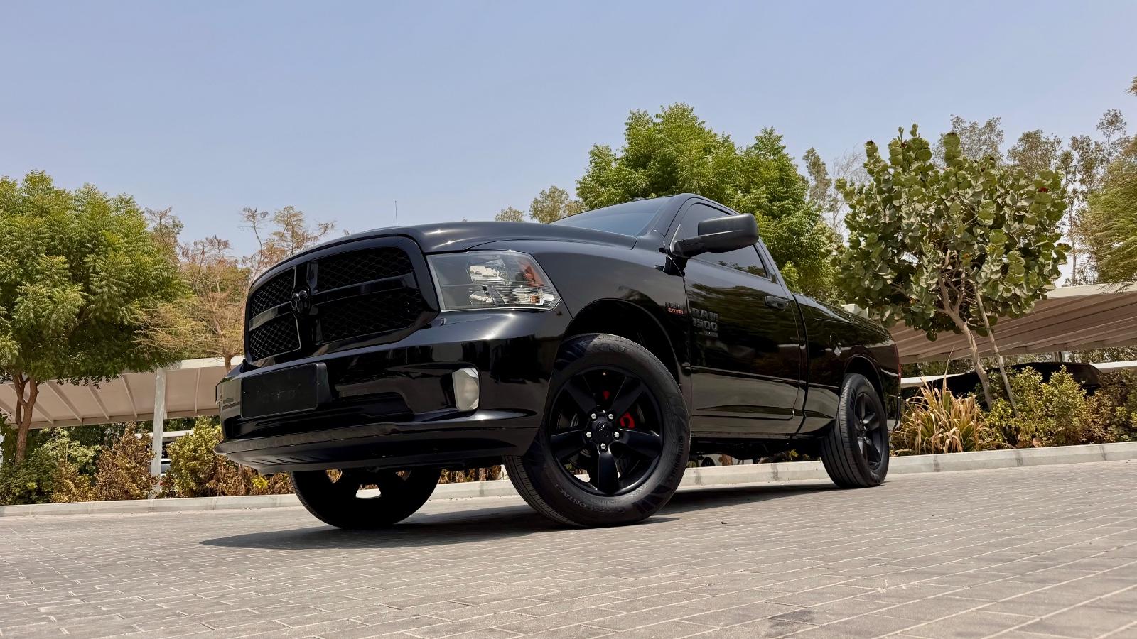 Dodge 5.7*V8*4X4*SINGLE*RAMBOX*CLEAN-CARFAX*AHK*NAVI*