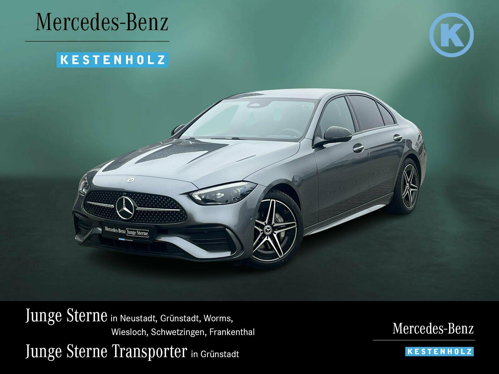 Mercedes-Benz C 200 AMG+NIGHT+DISTRONIC+360°+HUD+MEMORY+LENKHZ
