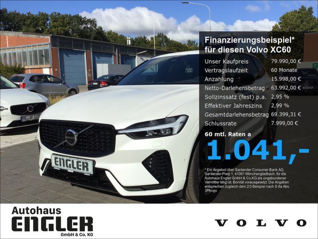 Volvo XC60 T6 Plus Dark Recharge AWD PanoDach 360° Cam