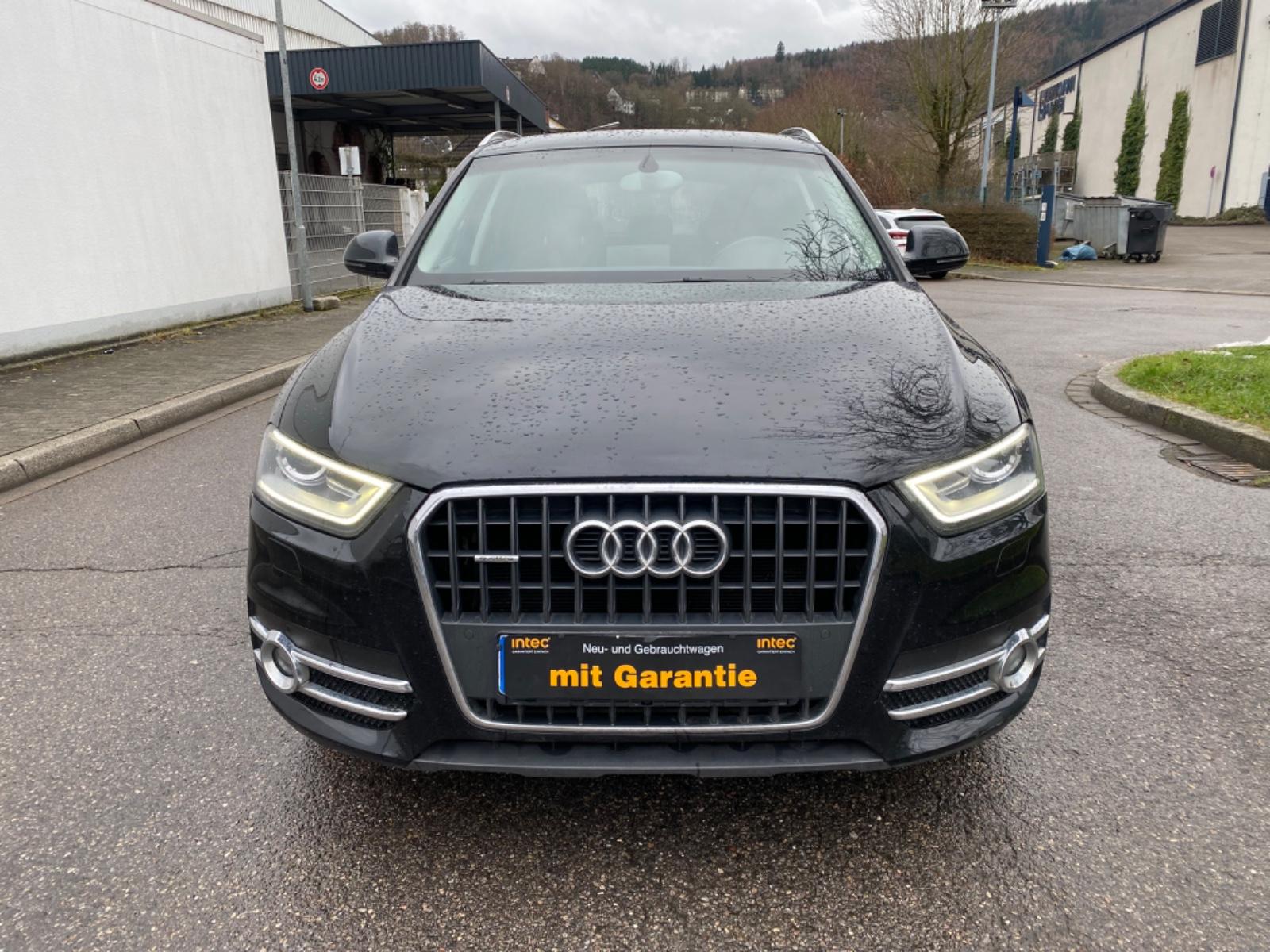 Audi Q3 2.0 TFSI quattro FaceLift AHK Top Zustand !!