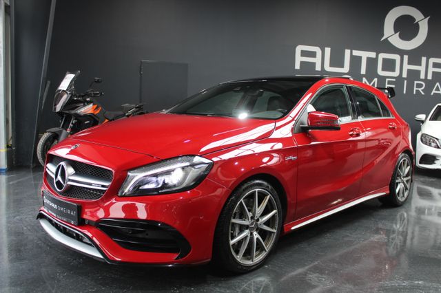 Mercedes-Benz A 45 AMG 4M 2-Hand/Panorama/Comand/Aero-Abriss/