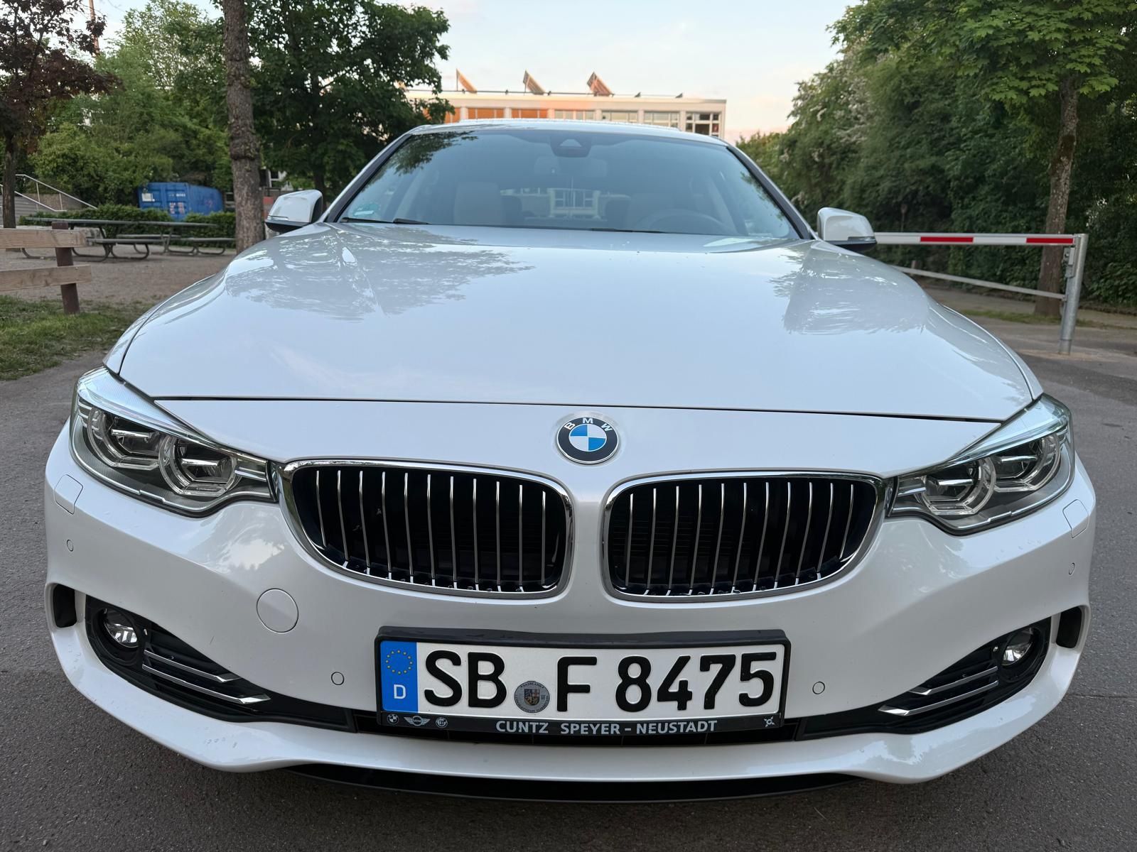 BMW 418 Gran Coupé 418d Gran Coupé Luxury Line L...
