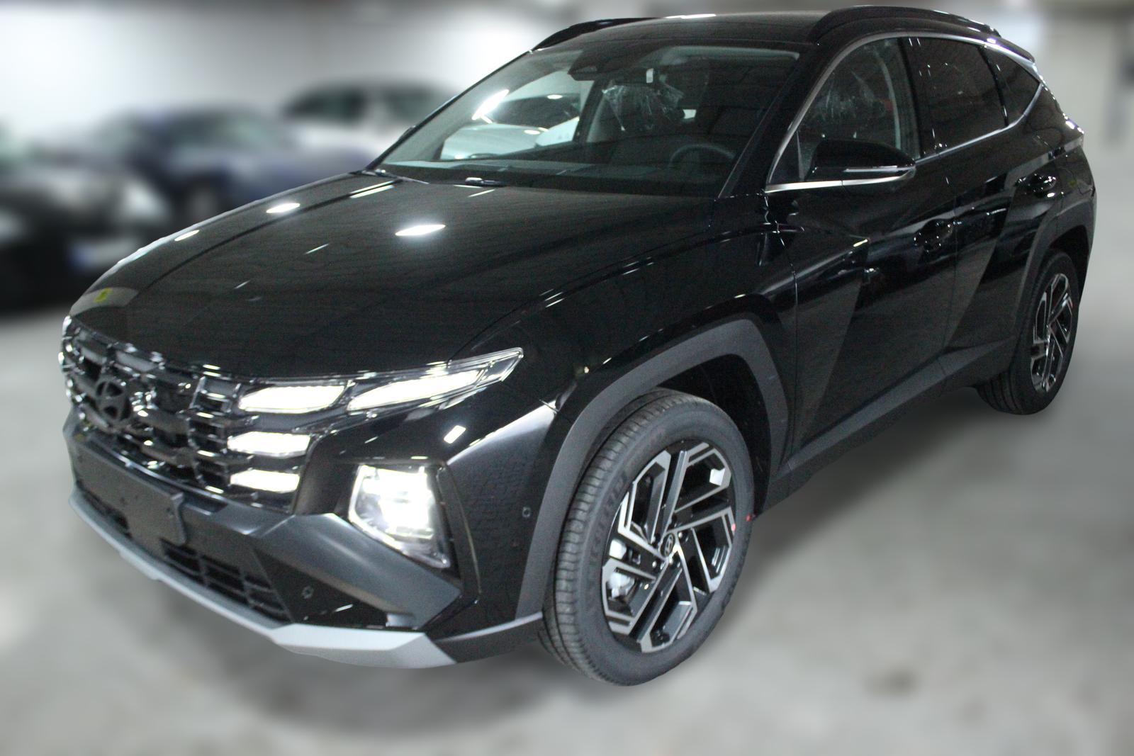 Hyundai Tucson Hybrid 239 PS MY 26 Krell Pano 360°HUD