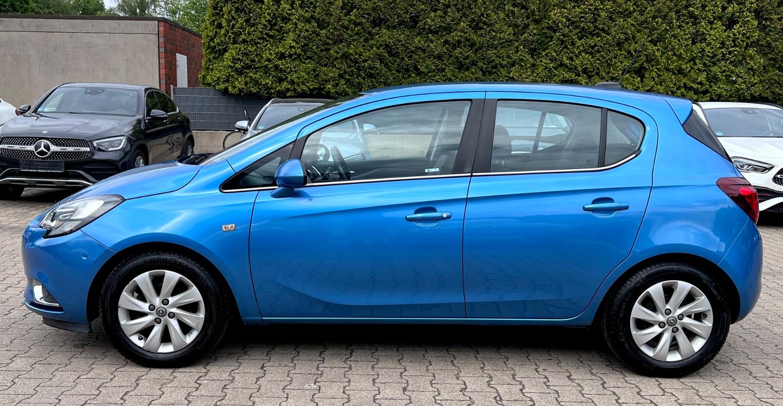 Opel Corsa 1.4 E Automatik Innovation-XENON-LEDER-R.C