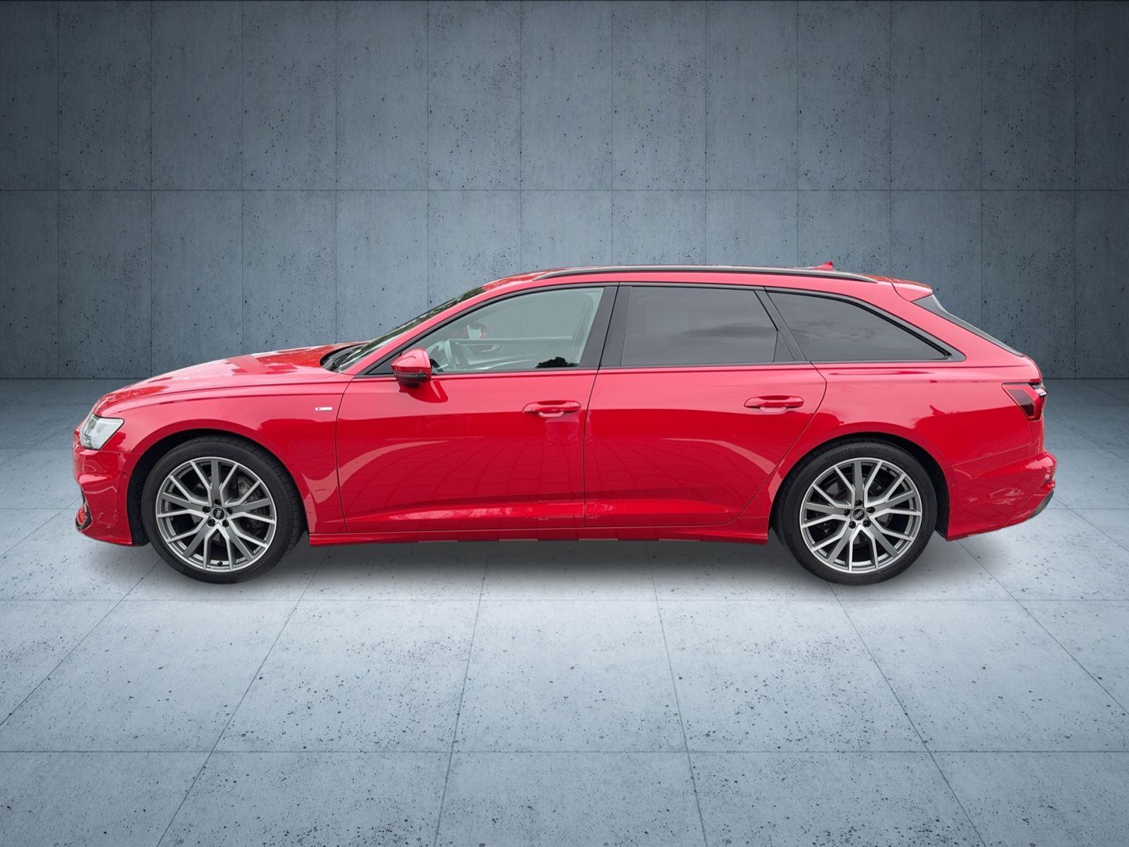 Audi A6 Avant S line 45 TFSI qu AHK/MagRide/Kam/Leder