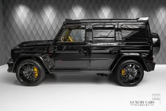 G 63 AMG BRABUS G 800 BLACK/ YELLOW FULL CARBON