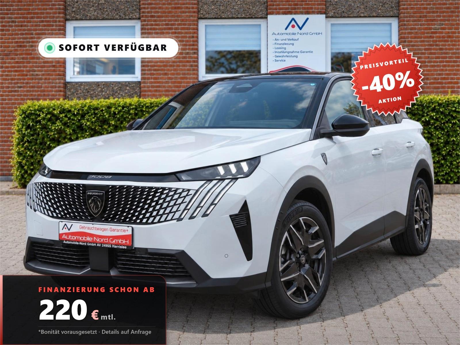 Peugeot 3008 GT Hybrid 145 GT*Panorama*Kamera*Focal