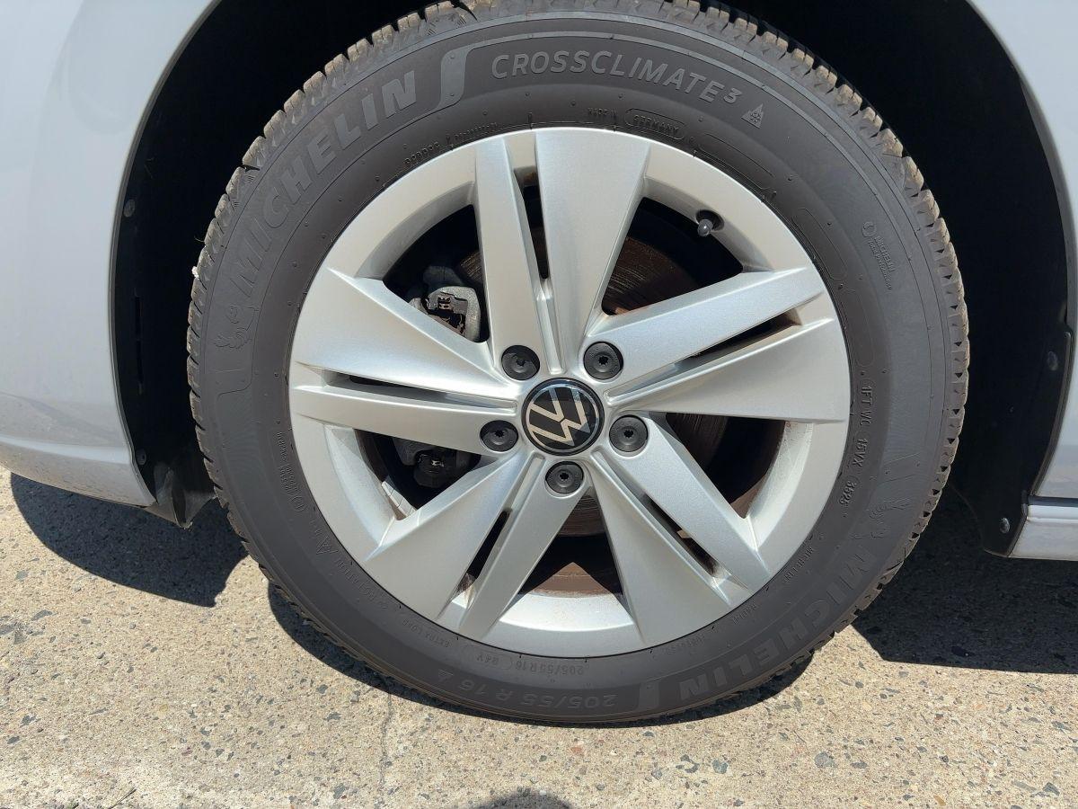 Volkswagen Golf VIII 1.0 TSI Life Navi LED SHZ ACC PDC, миниатюра 17