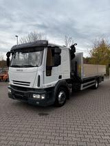 Iveco EuroCargo ML120E25 Kran Hiab066 Klima EU5 - Iveco 120 e 25