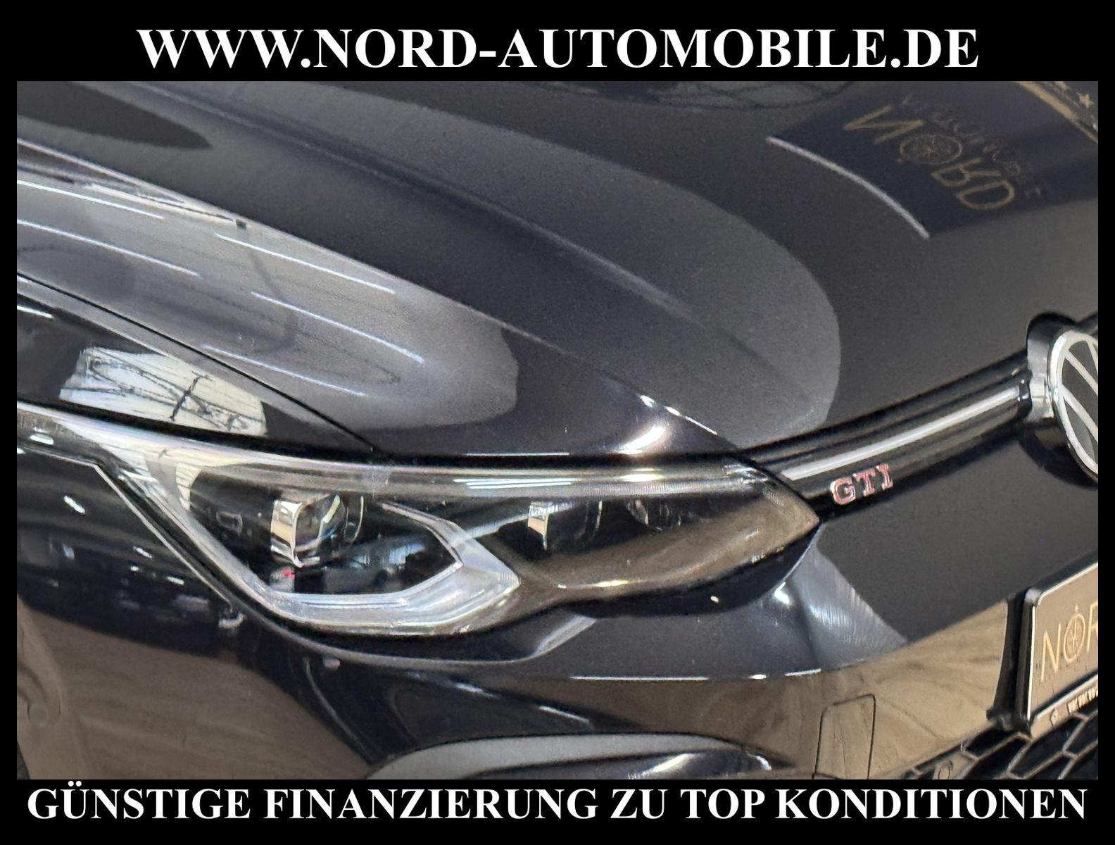 Volkswagen Golf GTI 2.0 TSI DSG Leder/AHK/StHZ/19/Matrix, миниатюра 12