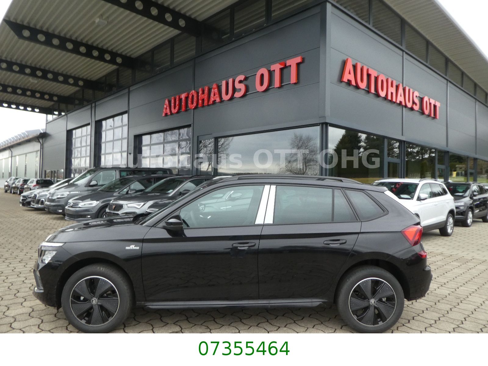 Skoda Kamiq Monte Carlo 150 PS AHK Pano. Dach