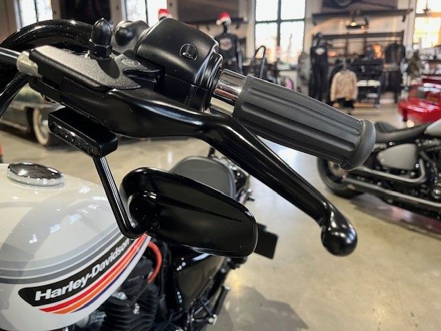 Fahrzeugabbildung Harley-Davidson Forty Eight 1200 Special Miller Auspuff