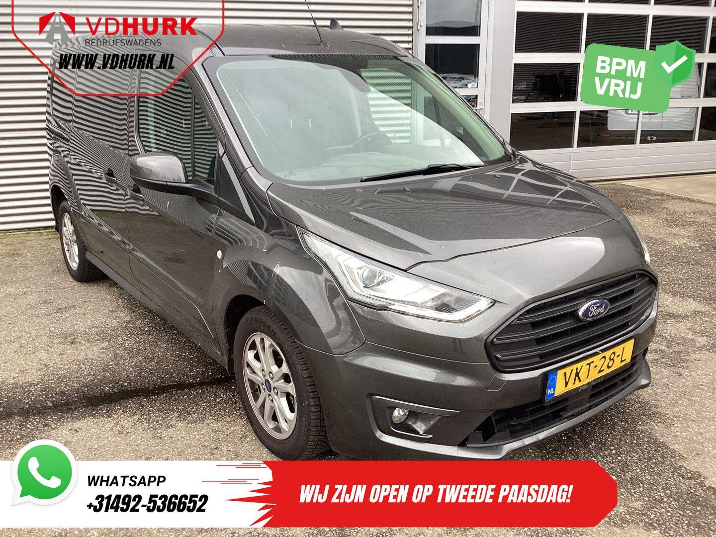 Ford Transit Connect 1.5 120 pk Aut. L2 Limited EXPOR
