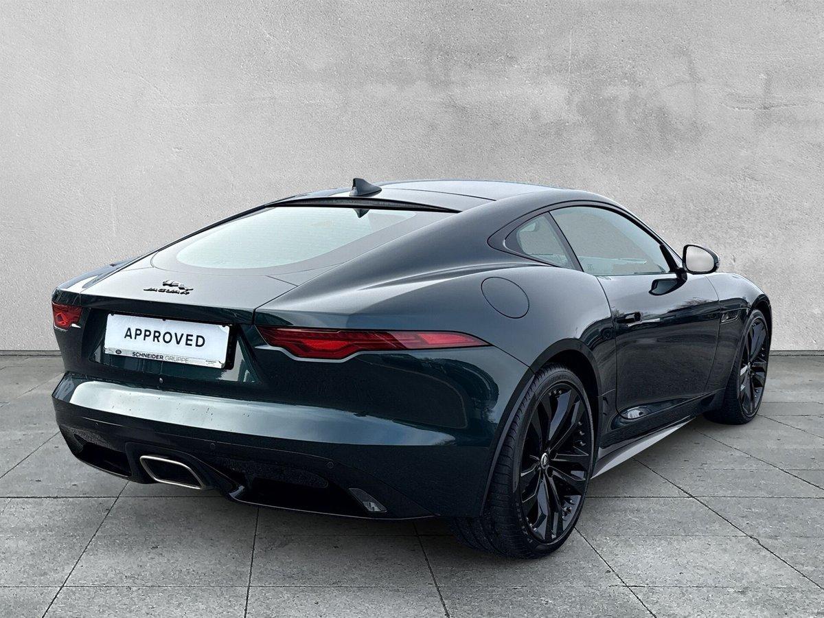 Jaguar F-Type P300 R-DYNAMIC COUPE SHZ+LMF+BLACKPACK