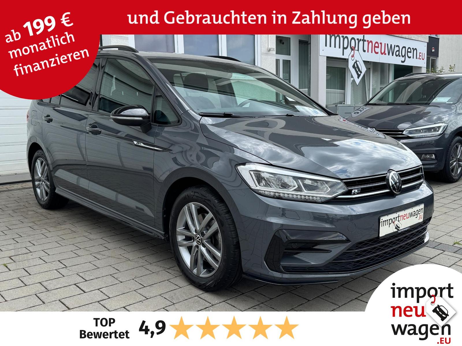 Volkswagen Touran Highline 1.5 TSI DSG R-Line+AHK+PANO+Kame