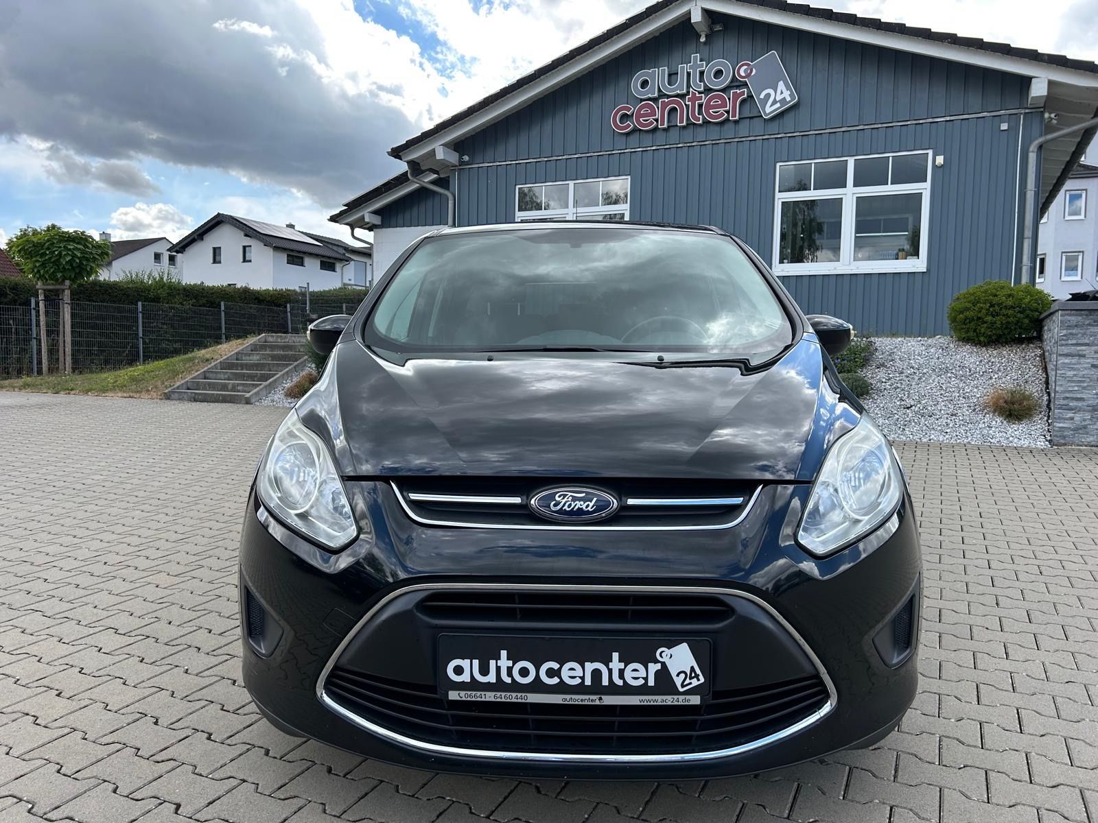 Fahrzeugabbildung Ford C-Max 1.6i°150 PS°AHK°Tüv NEU°Alu°