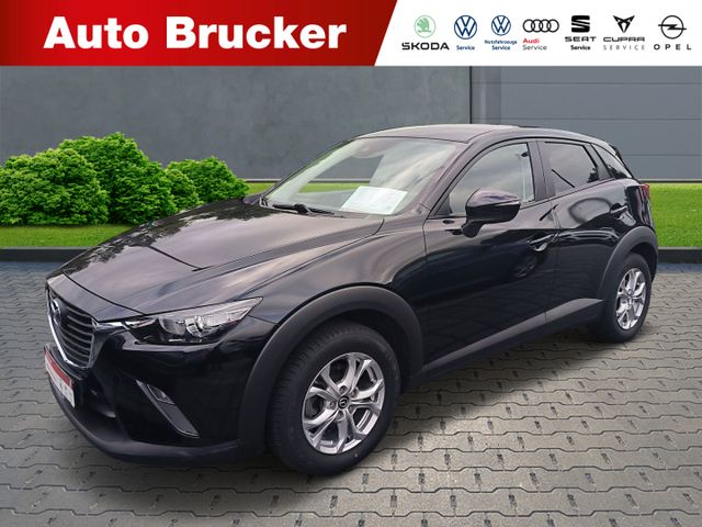 Mazda CX-3 Kizoku 2.0 SKYACTIV-G 120+Alufelgen+Navi+Kl