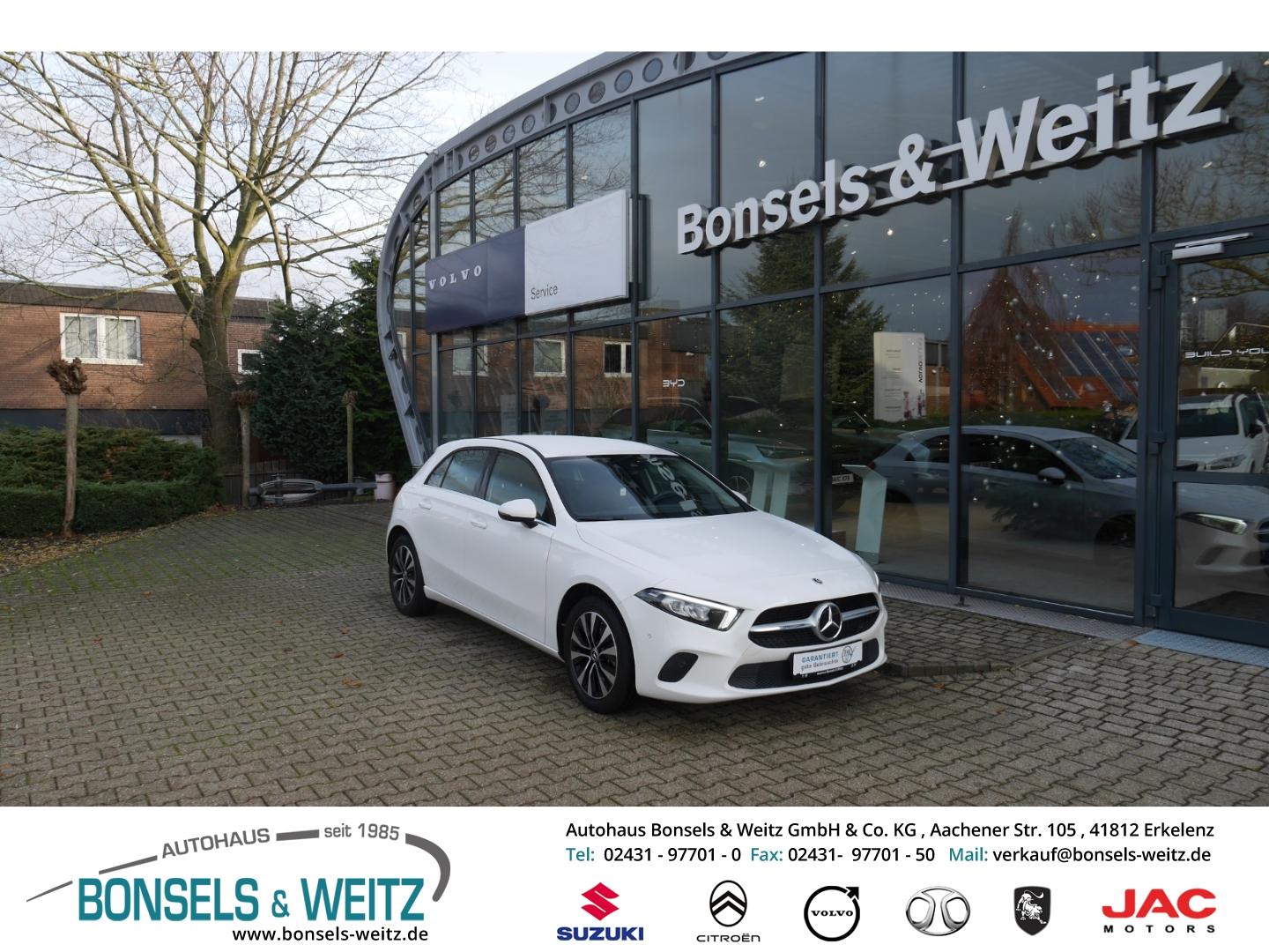 Mercedes-Benz A 250 e 8G-DCT STYLE Automatik Navi LED Apple Ca