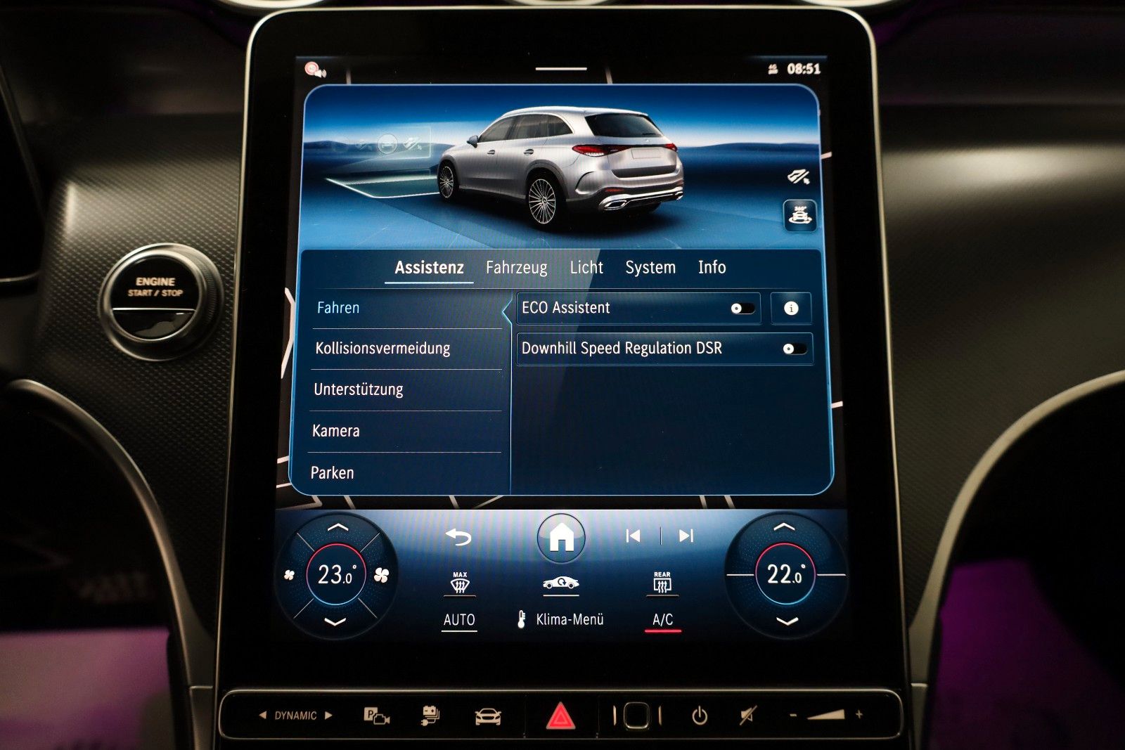 Fahrzeugabbildung Mercedes-Benz GLC 300 e 4M, AMG line, SH,Navi,Kamera,ACC, +WR