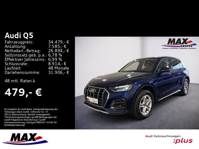 Q5 50 TFSI e QUATT ADVANCED LED+PANO+KAMERA+HUD+