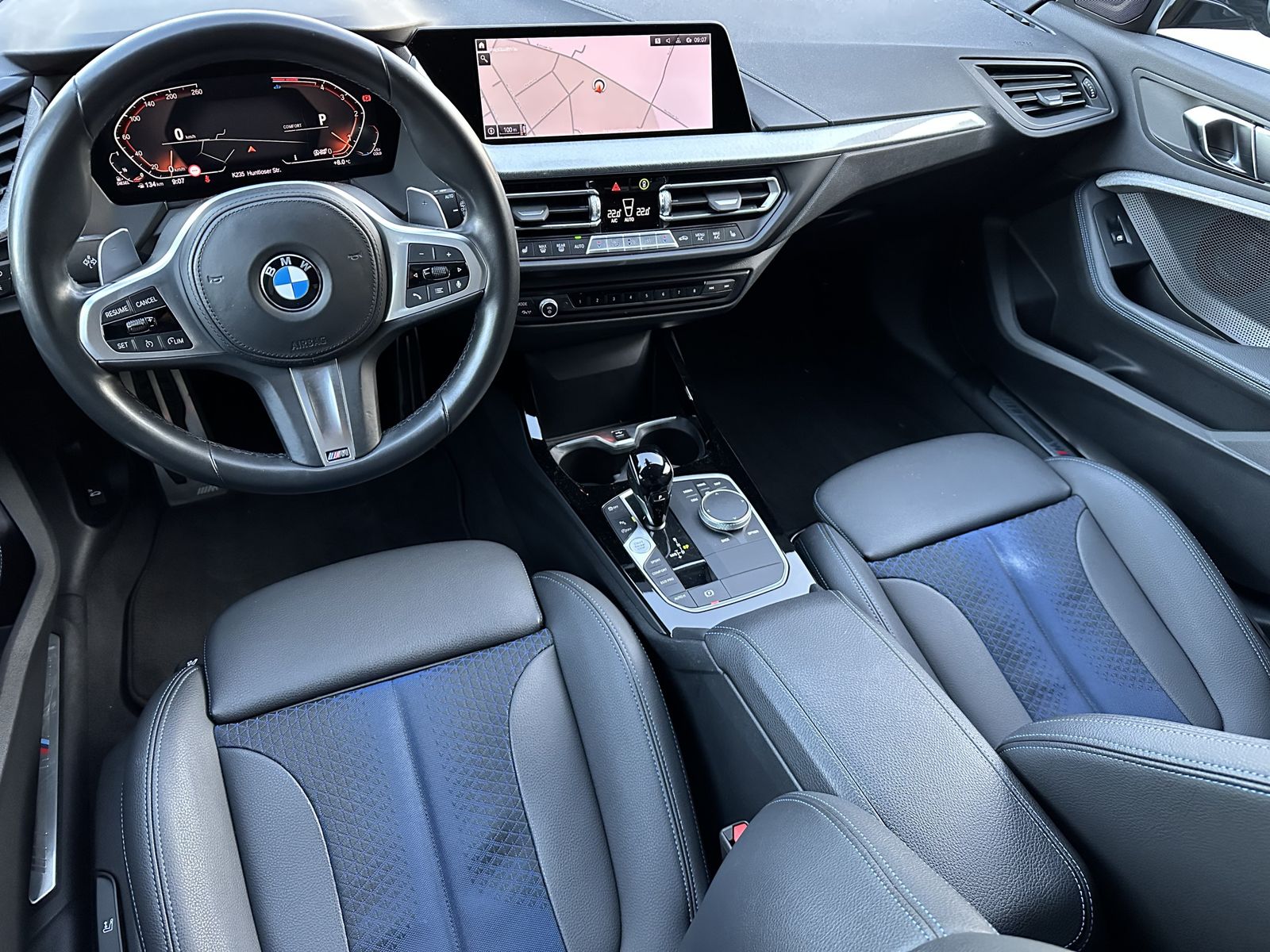 Fahrzeugabbildung BMW 120d M-Sport 5-Türer NAV+LED+HIFI+KAMERA+17ZO+PP