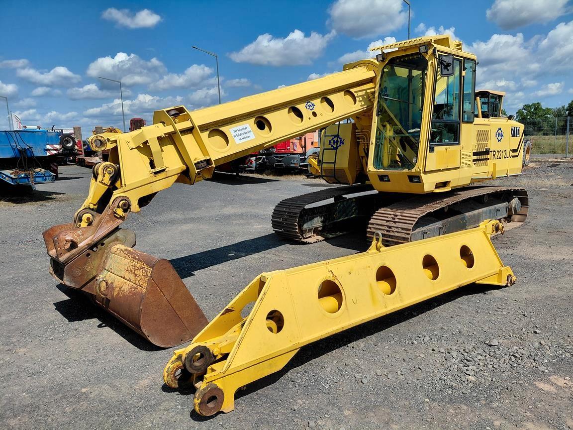 Other EWK TR 2212 LC TELESCOPIC CRAWLER EXCAVATOR