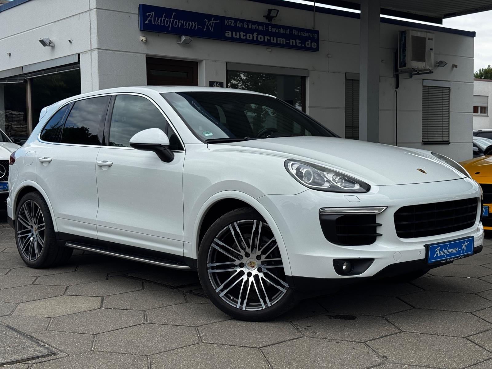 Porsche Cayenne Diesel Platinum Edition/Panorama/
