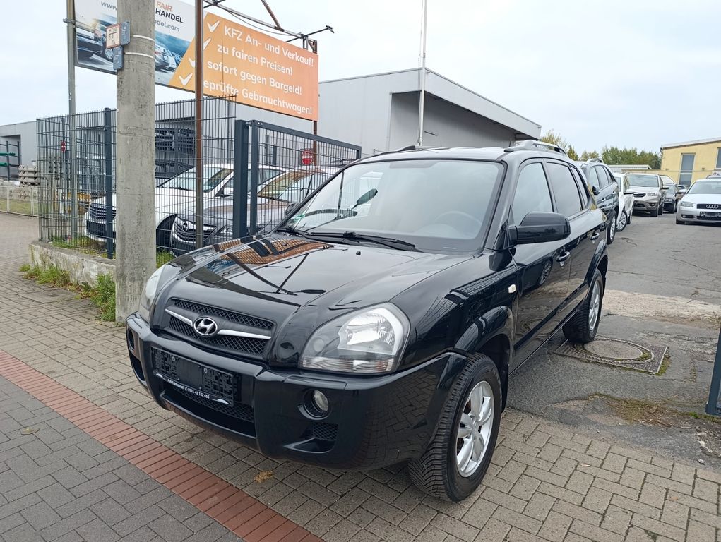 Hyundai Tucson Tucson 2.0 GLS Edition+KLIMA*SITZH*TÜV*USB*SHEFT