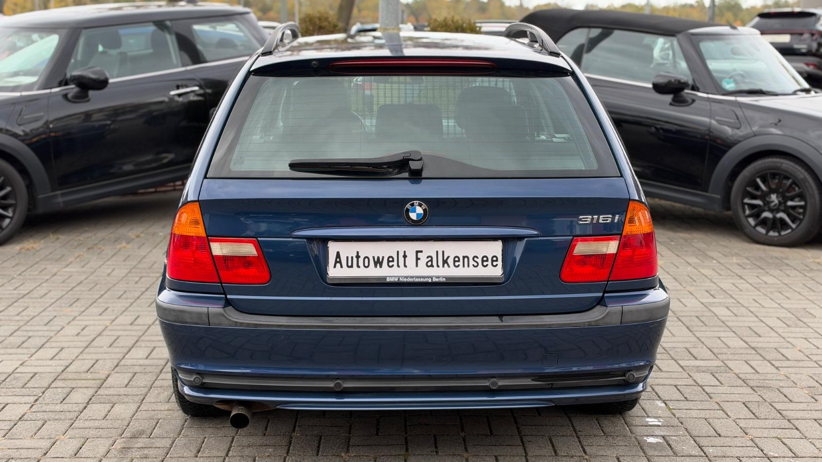 BMW 316 2005 — photo 8