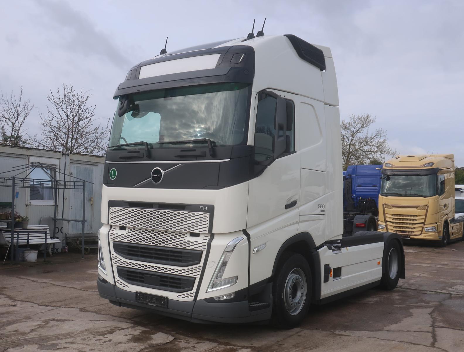 Volvo FH500 GlobetrotterXL Retarder 2Tanks I-Park Cool