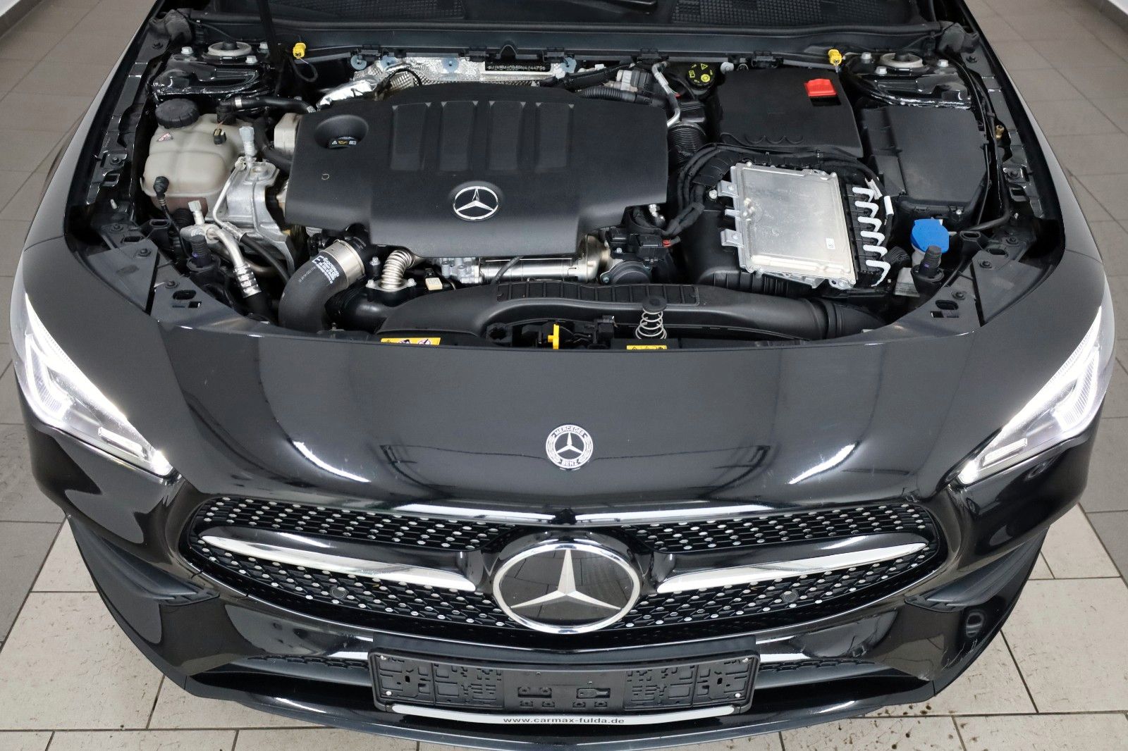 Fahrzeugabbildung Mercedes-Benz CLA 200d SB AMG Line T.Leder,Navi,LED,Night/Park