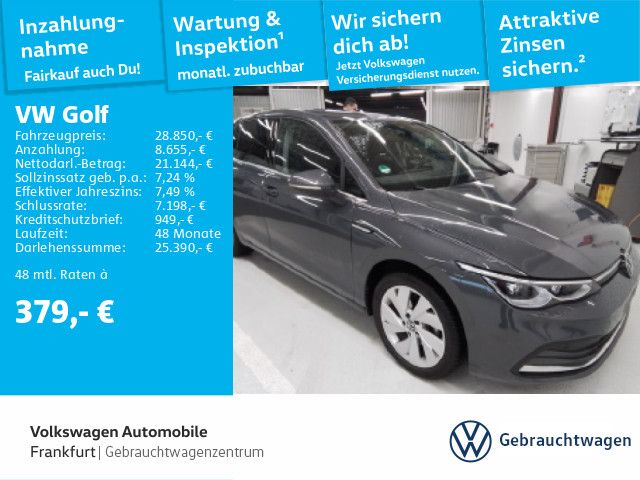 Volkswagen Golf VIII 1.5 TSI DSG Style Navi LED Rückleuchte