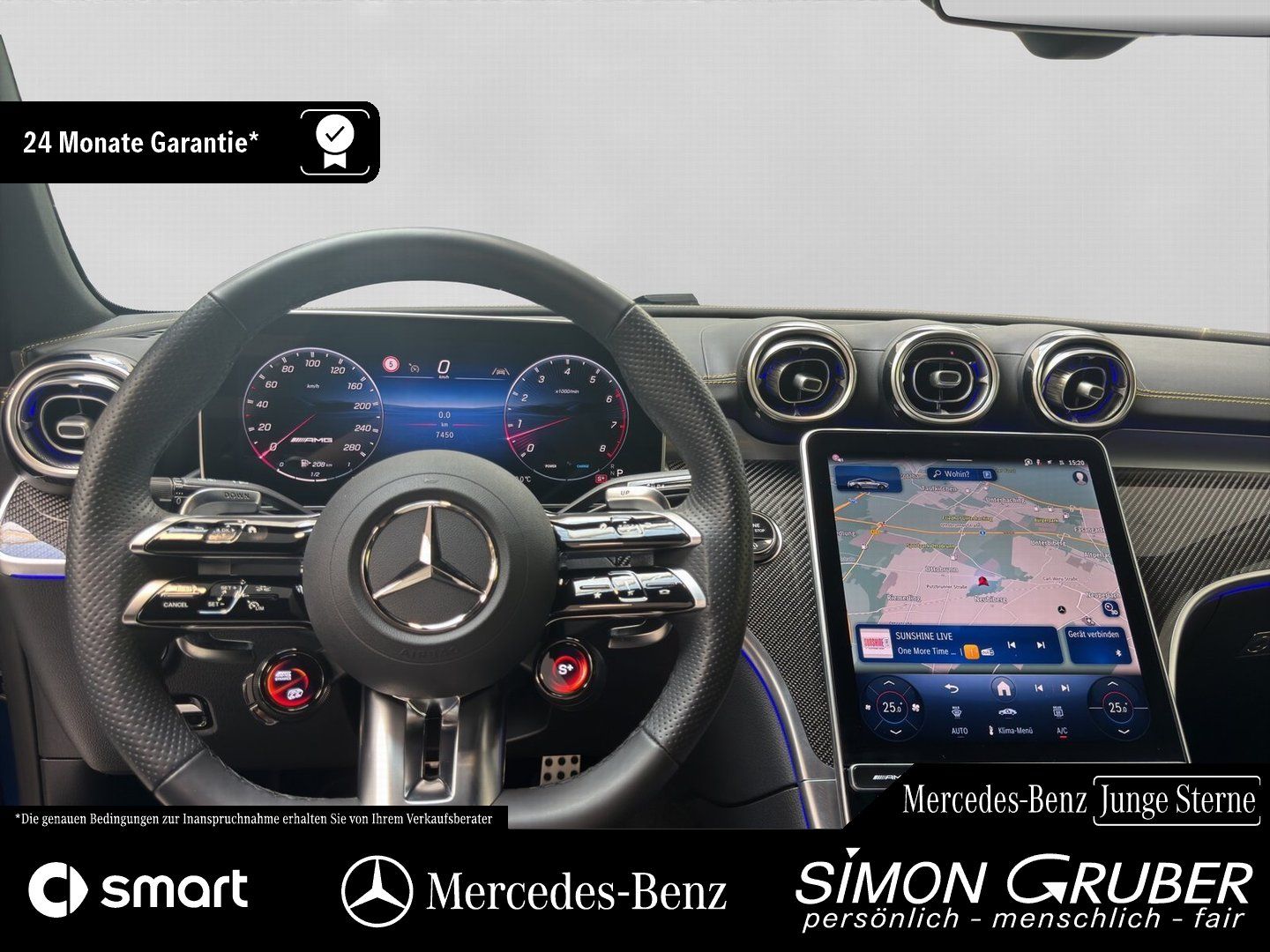 Fahrzeugabbildung Mercedes-Benz CLE 53 4M+ AMG Dyn+ RealSound Performance Sitze